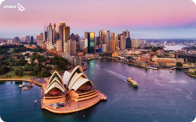 مبدا های تور استرالیا
