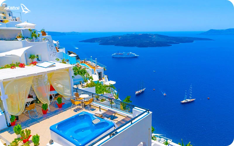 تور ترکیبی سانتورینی؛ هم‌زمان از 3 جای رویایی در یونان دیدن کنید