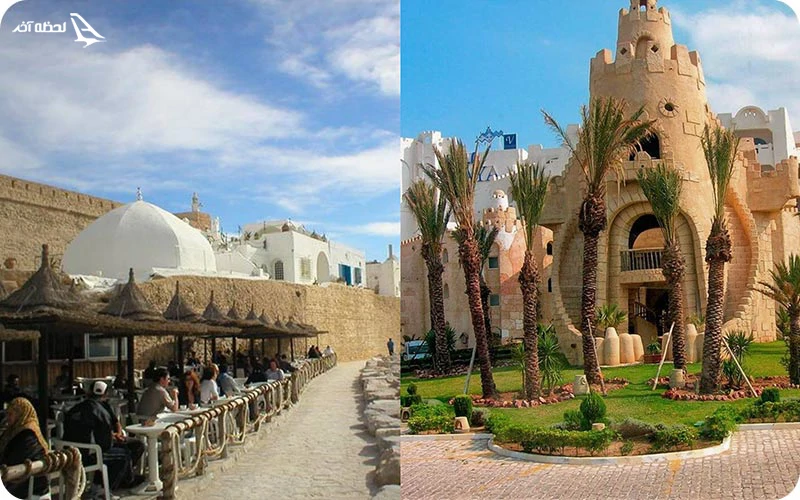 تور ترکیبی تونس حمامات تور ترکیبی تونس حمامات؛ تفریح و آرامش توامان