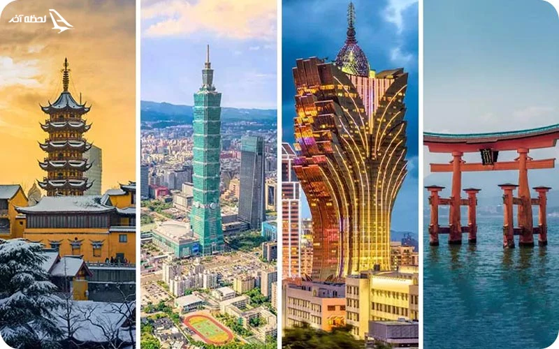تور دور آسیا؛ یک تیر و چند نشان