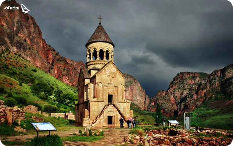 تور زمینی ارمنستان با اتوبوس