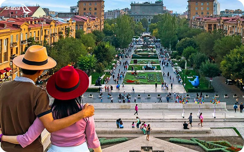 تور زمینی ارمنستان گروهی یا انفرادی؟