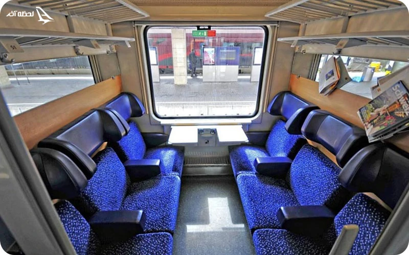 تور زمینی وان با قطار