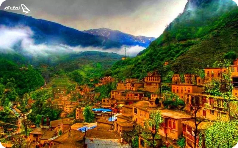 تور ماسوله؛ معماری پلکانی و خانه‌های زیبا