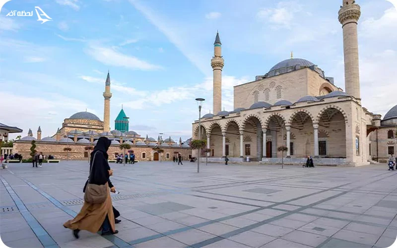 تور هوایی بزرگذاشت مولانا قونیه تور هوایی بزرگذاشت مولانا قونیه