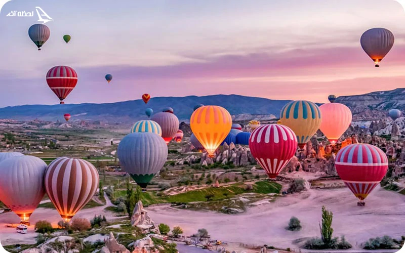 تجربه بالن‌سواری در شهر بالن ترکیه؛ لذتی وصف‌نشدنی و جذاب