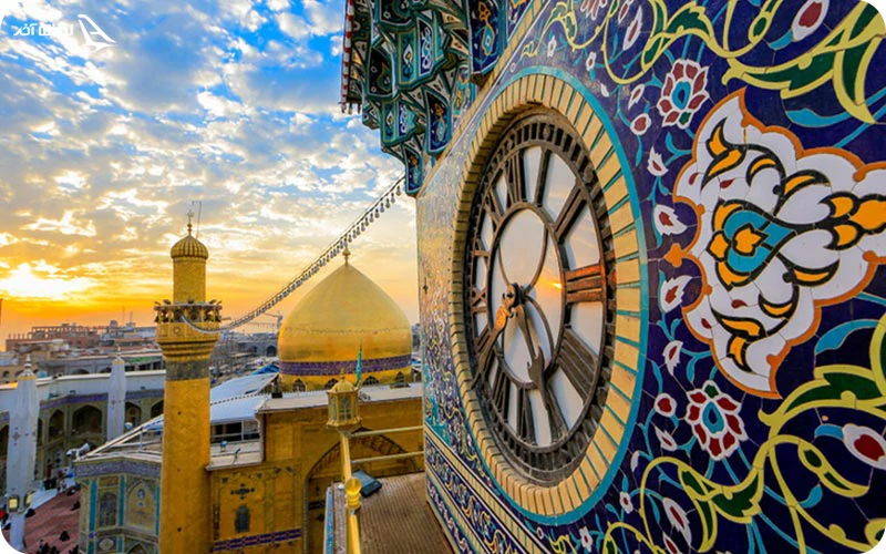 بهترین زمان رزرو تور کربلا هوایی بهترین زمان رزرو تور کربلا هوایی