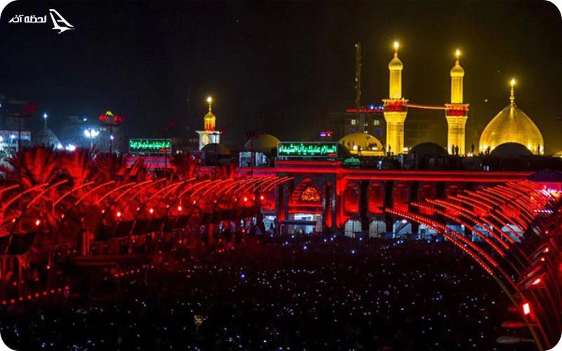 خدمات تور هوایی کربلا