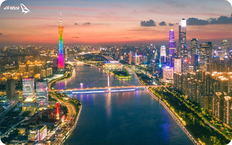  برج‌های بلند و جاذبه‌های تاریخی گوانجو