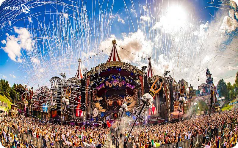 فستیوال موسیقی تومارولند فستیوال موسیقی تومارولند؛ موسیقی الکترونیکی