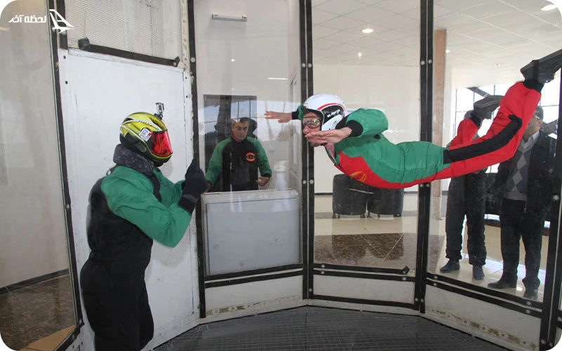 تونل باد صبا؛ پرواز در دل باد و اوج هیجان