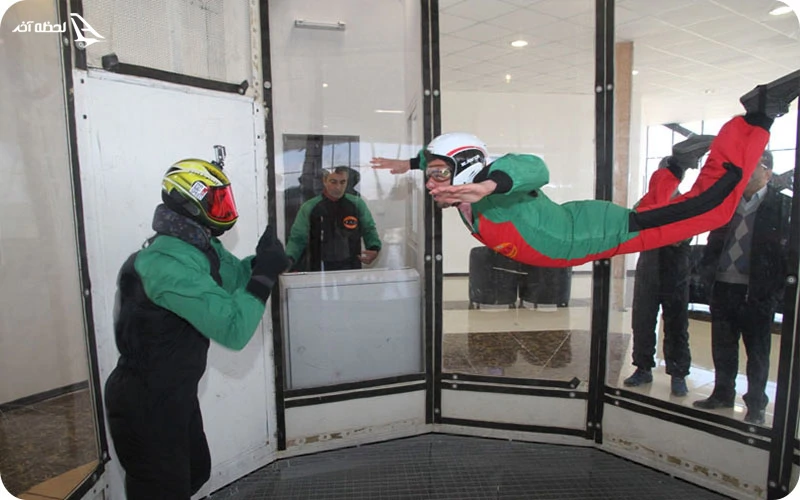 تونل باد صبا؛ تجربه‌ای متفاوت از پرواز