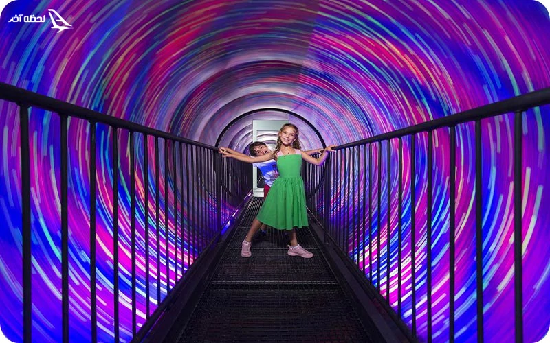 تونل گرداب (The Vortex tunnel) تونل گرداب (The Vortex tunnel)؛ چرخش در دنیای توهمات