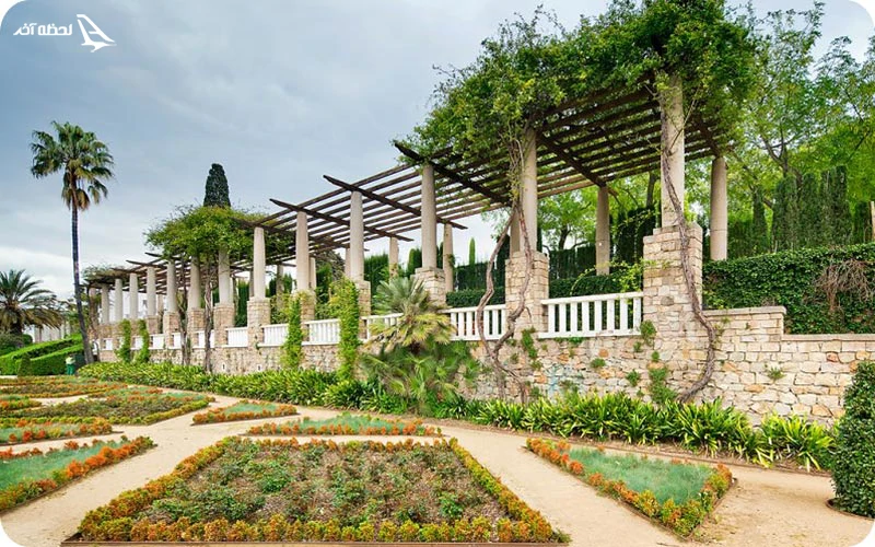 قلعه مون جویک بارسلونا