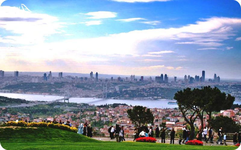 تپه چاملیجا تپه چاملیجا؛ بلندترین نقطه استانبول