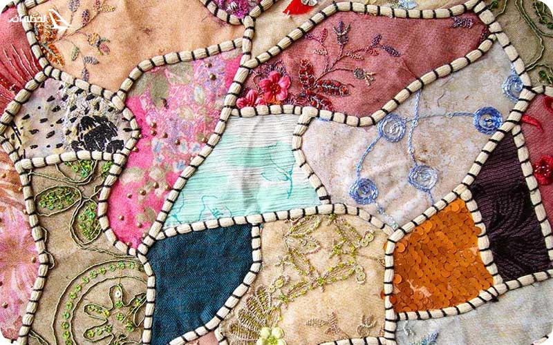 تکه‌دوزی سوغات محبوب قشم