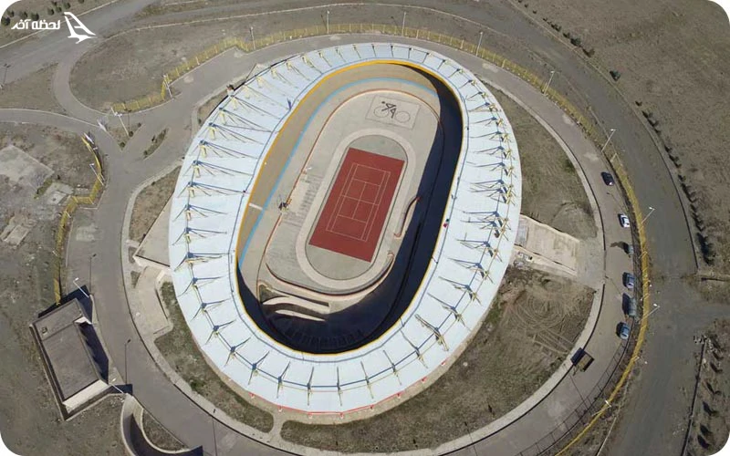 پیست ثامنالائمه حرفهای و بزرگ پیست دوچرخهسواری ثامنالائمه