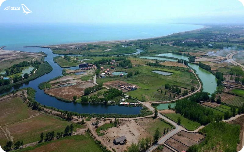 آشنایی جاذبه های گردشگری شهر لنگرود جاذبه های گردشگری شهر لنگرود