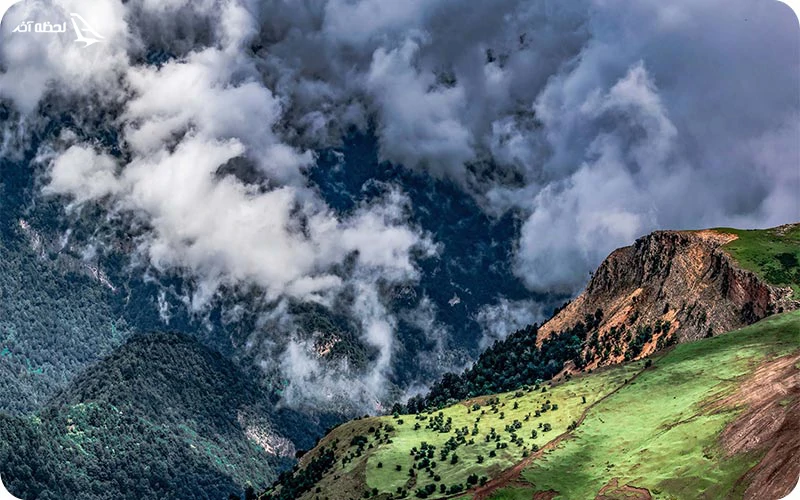 جاذبه های گردشگری اطراف دریاچه نئور