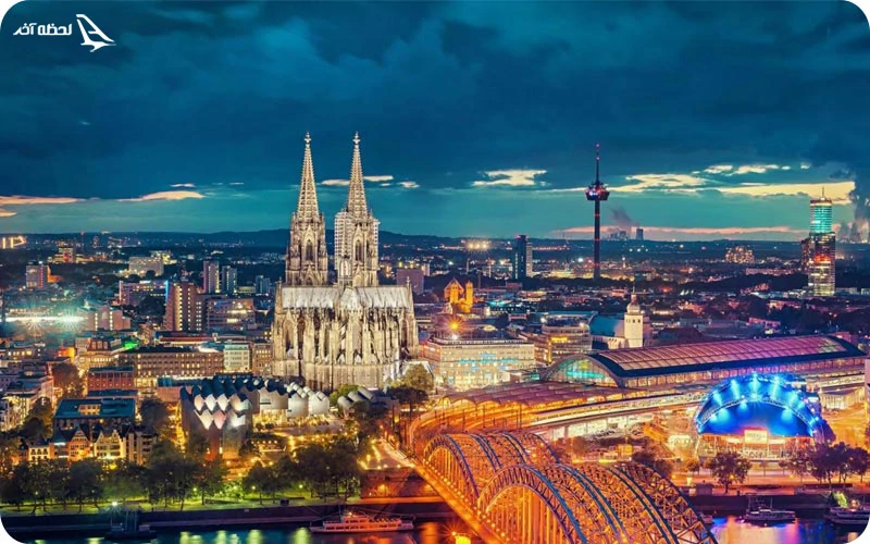 جاذبه‌های اطراف کلیسای جامع کلن