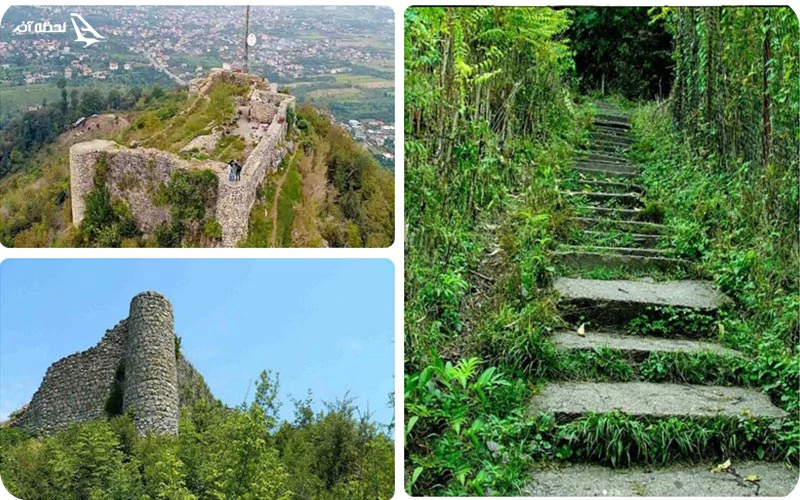 جاذبه های تاریخی رامسر جاذبه های تاریخی رامسر