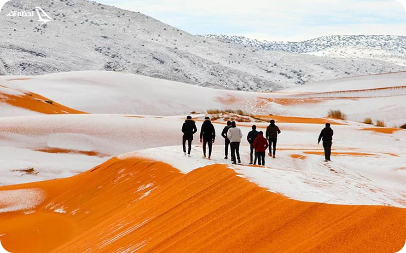 شگفت انگیزترین جاذبه گردشگری صحرا جاذبه های گردشگری صحرای آفریقا