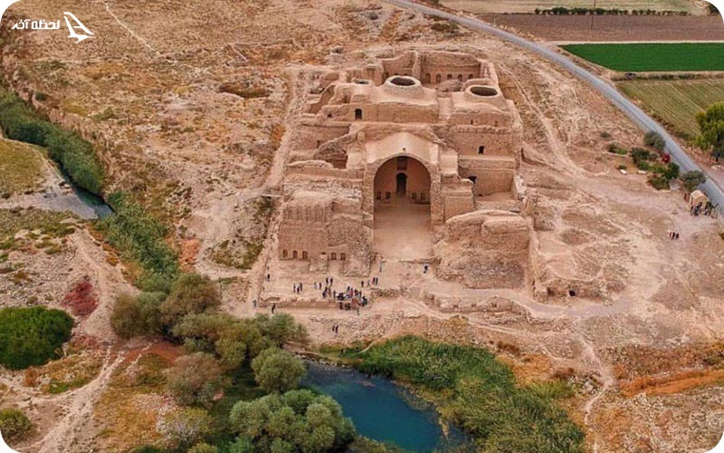 جاذبه های اطراف شهر باستانی گور