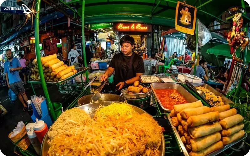 جاذبه‌های خیابان خائوسان بانکوک