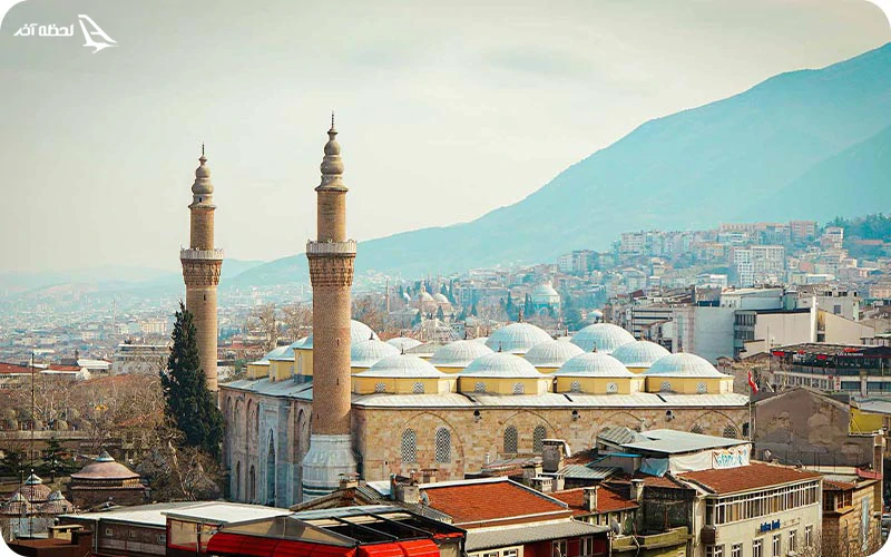 جاذبه‌های دیدنی بورسا