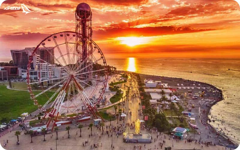 جاذبه‌های گردشگری باتومی