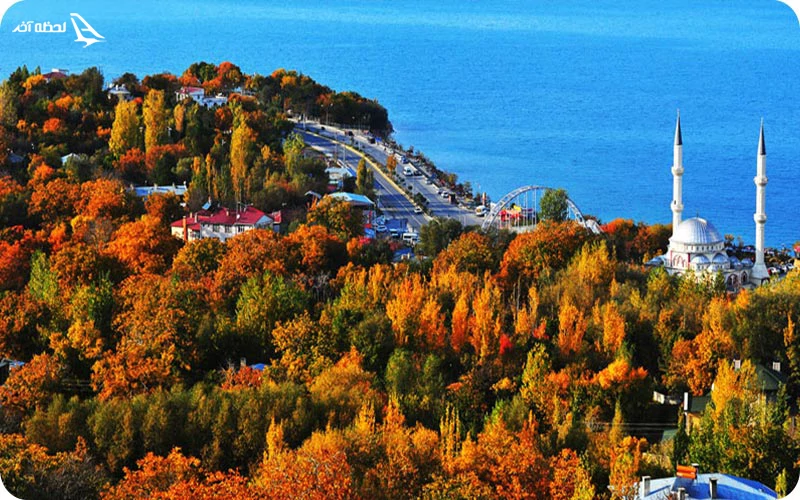 جاذبه‌های گردشگری وان؛ طبیعت بکر