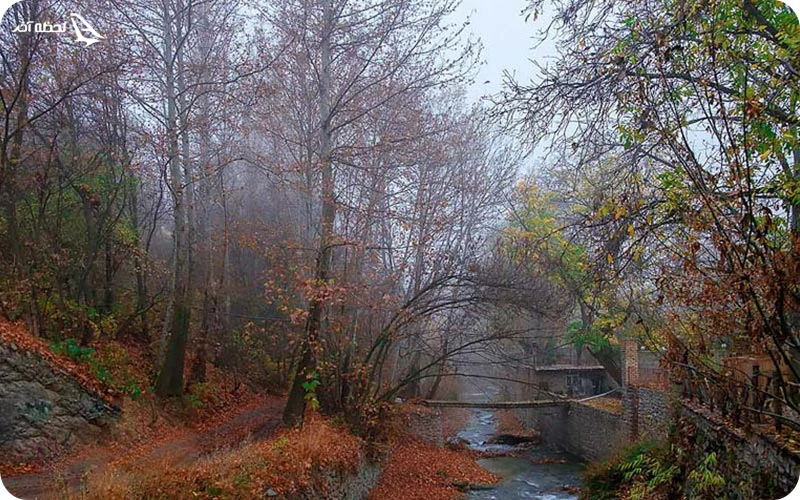 جاهای دیدنی اطراف قلعه آغشت