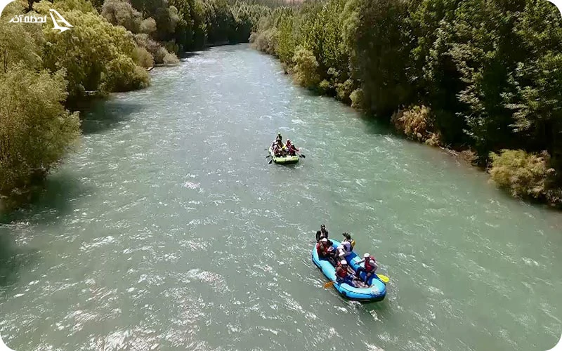 جاهای دیدنی اطراف پل زمان خان جاهای دیدنی اطراف پل زمان خان