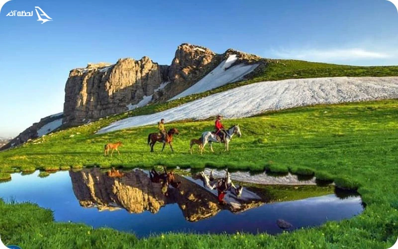 جاذبه های گردشگری اطراف جواهردشت جاهای دیدنی جواهردشت و اطراف آن