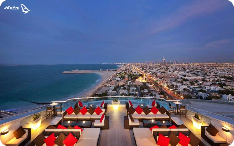 بار بالای شهر