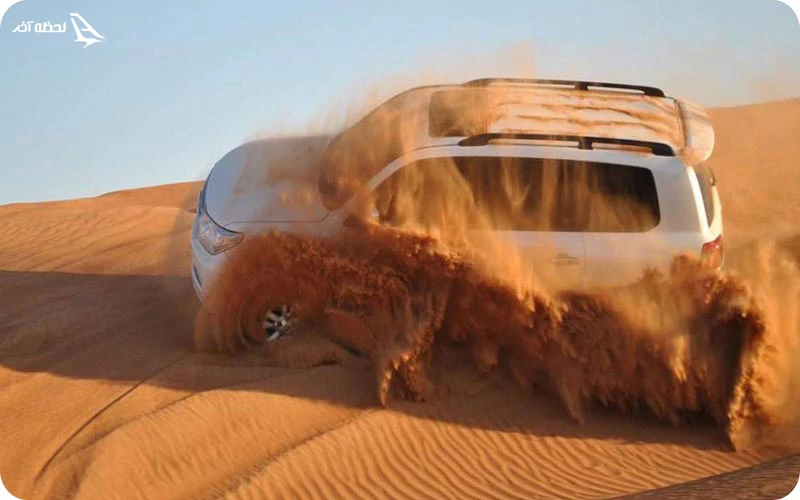 سافاری در بیابان دبی سافاری در بیابان دبی