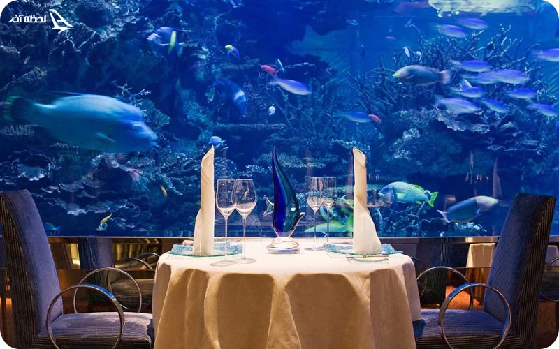 رستورانهای روی آب دبی رستورانهای روی آب دبی
