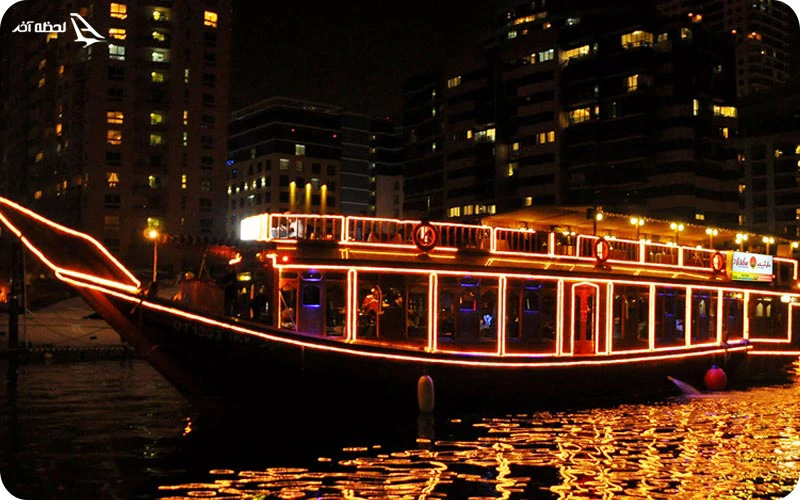 کشتیهای نهر دبی کشتیهای نهر دبی