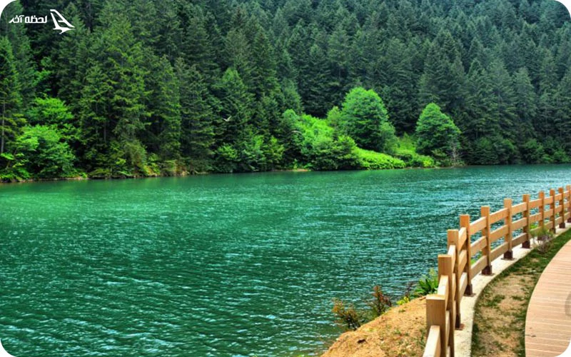 دریاچه اوزون گل، مهم ترین جاذبه گردشگری ترابزون
