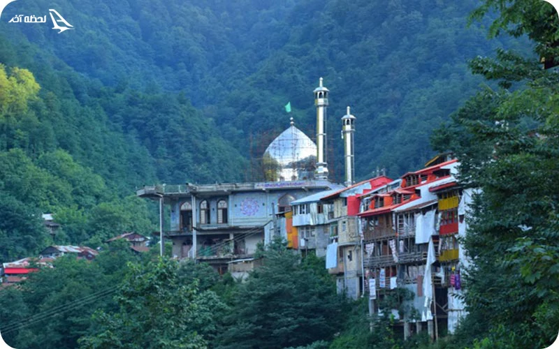 جاهای دیدنی روستای امامزاده ابراهیم