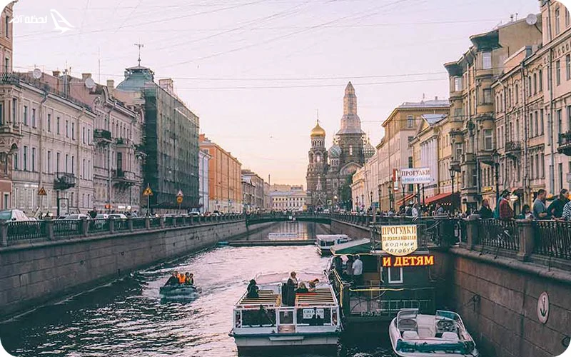 جاهای دیدنی سن پترزبورگ