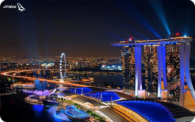 جاهای دیدنی سنگاپور سنگاپور؛ کشوری با جاذبههای توریستی زیاد