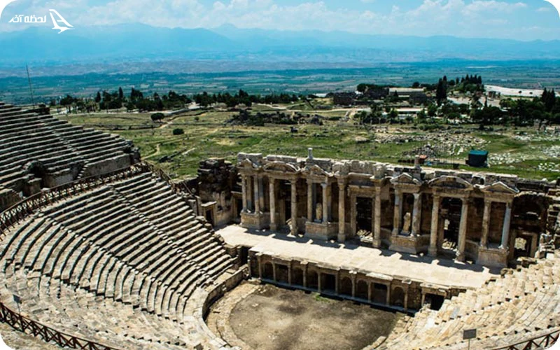 معرفی جاذبه های گردشگری شهر دنیزلی جاهای دیدنی شهر دنیزلی ترکیه