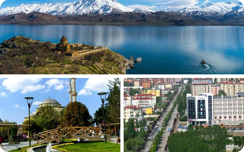 جاهای دیدنی شهر وان؛ معروف‌ترین جاذبه‌های طبیعی و تاریخی