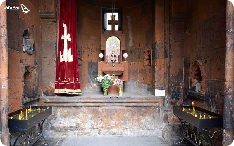 جایگاه ویژه کلیسا جایگاه ویژه کلیسای کاتولیک مریم مقدس ایروان