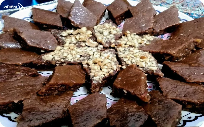 جز حلوا؛ سوغات گرگان جز حلوا؛ بدون آرد!