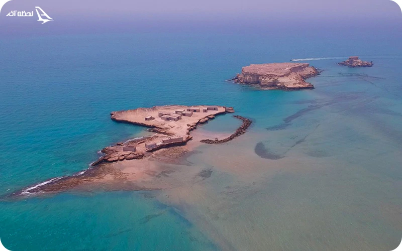 جزایر ناز جزایر ناز؛ طبیعتی بکر و تفریحاتی بینظیر