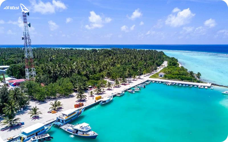 تودو Thoddoo | توریستیترین جزیره مالدیو جزیره تودو