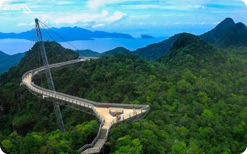 جزیره لنکاوی | یکی از بزرگترین جزایر مالزی جزیره لنکاوی مالزی