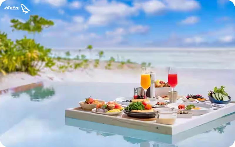 جزیره هادال یکی از جزایر دیدنی مالدیو جزیره هادال